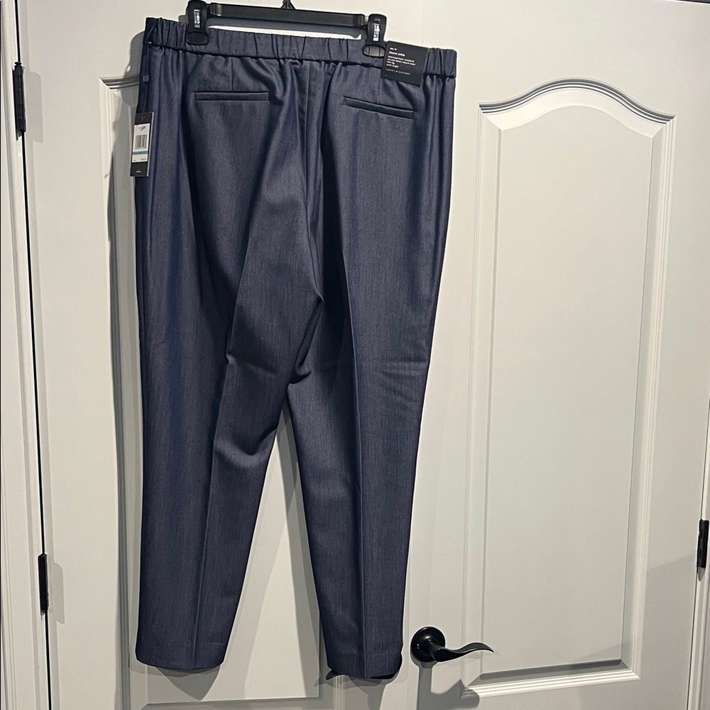 Tommy Hilfiger Navy Women's Pants - Picture 4 of 7